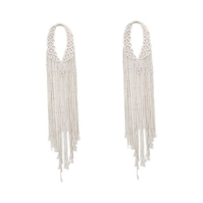 2pcs Hair tie Headband Bride Headpieces for Wedding Rhinestone Hair Accessories Crystal Headpiece Bead Head Chain Boho Hair Hoop Women Hair Accessories Bridal Headdress Manual Veil