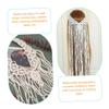 2pcs Hair tie Headband Bride Headpieces for Wedding Rhinestone Hair Accessories Crystal Headpiece Bead Head Chain Boho Hair Hoop Women Hair Accessories Bridal Headdress Manual Veil view 3
