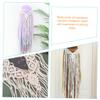 2pcs Hair tie Headband Bride Headpieces for Wedding Rhinestone Hair Accessories Crystal Headpiece Bead Head Chain Boho Hair Hoop Women Hair Accessories Bridal Headdress Manual Veil view 4