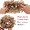 Synthetic Curly Chignon Hairpieces Elastic Updo Chignon Fluffy Scrunchies Hair Bun For Women view 4