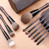 10 Brushes Set Complete Brushes Concealer Brush Brush Loose Powder Brush Eye Shadow Brush view 3