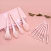 11 Brushes Set Full Set Of Loose Powder Brushes Beauty Tools Eye Shadow Brushes view 4