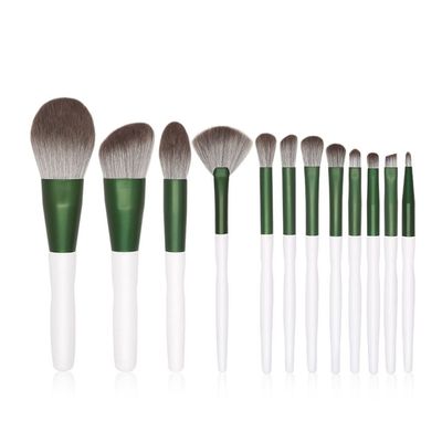 12 Brushes Set Full Set Loose Powder Brushes Beauty Tools Eye Shadow Brushes Lip Brushes