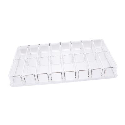 Angoily Makeup Storage Worktop Multi-purpose Acrylic Powder Organizer Compact Lightweight