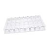 Angoily Makeup Storage Worktop Multi-purpose Acrylic Powder Organizer Compact Lightweight view 1