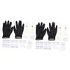 NOLITOY 2 Sets Stylish Kit Ear Tools Party Rings Performance Studs Light Comfortable for Parties and Daily Use view 1