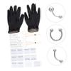 balacoo 2sets Multi-purpose Piercing Tool Kit for Nose Septum Ear Piercing Jewelry for Parties Performances view 2