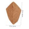 Angoily 2pcs Fleece Drying Hair Cap Super Absorbent Quick Dry Towel for Wet Hair Stylish Bath Towel Hat for Home Use view 3