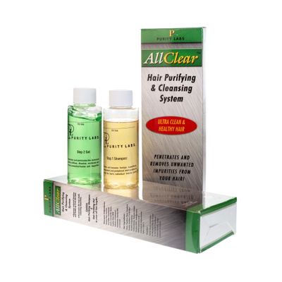 All Clear Hair Purifying & Cleansing System