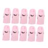 100 Pcs Beam Storage Bag Travel Makeup Bag Travel Toiletries Travel Wash Bag Packing Bag Small, Pink, 15x10cm view 1