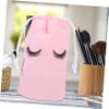 100 Pcs Beam Storage Bag Travel Makeup Bag Travel Toiletries Travel Wash Bag Packing Bag Small, Pink, 15x10cm view 3