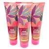 3 Pink Pineapple Sunrise body Cream Bath & body 8 oz view 1