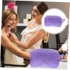 POPETPOP 2pcs Travel Cosmetic Makeup Bag Toiletries Organizer for Beach Travel and Daily Use Capacity Storage Pouch view 3