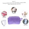 POPETPOP 2pcs Travel Cosmetic Makeup Bag Toiletries Organizer for Beach Travel and Daily Use Capacity Storage Pouch view 4