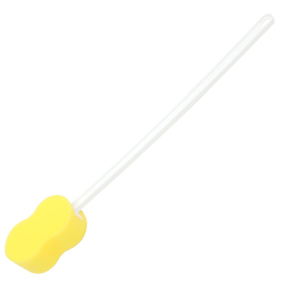 Balacoo Shower Back Brush Long Handle Bath Sponge for Women Back Wash Scrubber for Shower