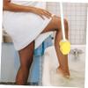 Balacoo Shower Back Brush Long Handle Bath Sponge for Women Back Wash Scrubber for Shower view 4