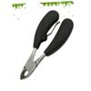 Mipcase 2pcs Stainless Steel Toenail Clippers for Thick Nails Ingrown Toenails Nail Tools Non-Slip Handle for Men Women Seniors view 2