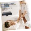 Balacoo 1 Set Massage Bed Pillow Massage Headrest for Bed Salon Pillow Cushion Spa Head Rest Cushion Pillows Pillow Face Down Table Sponge view 2