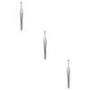 balacoo 3pcs Professional Nasal Hair Tweezer Clipper Round Head Trimmer for Home view 1