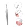 balacoo 3pcs Professional Nasal Hair Tweezer Clipper Round Head Trimmer for Home view 2
