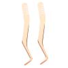 DOITOOL 2 pcs mascara applicator lash extension tweezer comb view 1