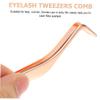 DOITOOL 2 pcs mascara applicator lash extension tweezer comb view 2