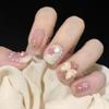 1 Box White Flower Nail Charms 3D Resin Nail Art Charms Cute Little Bear Nail Decorations Pearl Charms for Nails Nail Charms for Acrylic Nails Supplies DIY Nail Art Decoration Accessories view 3