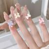 1 Box White Flower Nail Charms 3D Resin Nail Art Charms Cute Little Bear Nail Decorations Pearl Charms for Nails Nail Charms for Acrylic Nails Supplies DIY Nail Art Decoration Accessories view 4