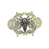 Faship George Black Rhinestone Crystal Spider Barrette For Halloween view 1