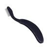 balacoo 4-piece Eyebrow Comb Curved Handle Plastic for Eyelashes and Brows Steel Needle Easy-clean Beauty Tool view 1