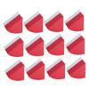 balacoo 20pcs Dual-use Makeup Puff Red Soft Powder Puff Wet and Dry Foundation Blender Beauty Sponge view 1
