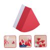 balacoo 20pcs Dual-use Makeup Puff Red Soft Powder Puff Wet and Dry Foundation Blender Beauty Sponge view 3