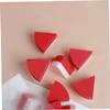 balacoo 20pcs Dual-use Makeup Puff Red Soft Powder Puff Wet and Dry Foundation Blender Beauty Sponge view 4