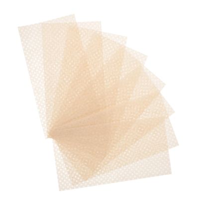 DOITOOL Portapotty 500pcs Perm Paper Hair Perming Paper Hair Salon Supplies Hair Dye Paper Hairdressing Paper Tools Hair Styling Paper Hair Tissue Ultra Thin Paper Issue Paper