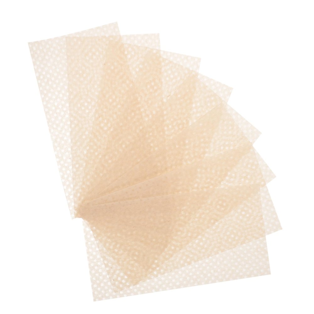 DOITOOL Portapotty 500pcs Perm Paper Hair Perming Paper Hair Salon Supplies Hair Dye Paper Hairdressing Paper Tools Hair Styling Paper Hair Tissue Ultra Thin Paper Issue Paper