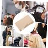 DOITOOL Portapotty 500pcs Perm Paper Hair Perming Paper Hair Salon Supplies Hair Dye Paper Hairdressing Paper Tools Hair Styling Paper Hair Tissue Ultra Thin Paper Issue Paper view 3