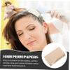 DOITOOL Portapotty 500pcs Perm Paper Hair Perming Paper Hair Salon Supplies Hair Dye Paper Hairdressing Paper Tools Hair Styling Paper Hair Tissue Ultra Thin Paper Issue Paper view 4