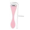 DOITOOL 2pcs Practical Mini Eye Cream Massager Roller Spoon for Eye Puffiness Relief Smooth Surface Portable Design for Easy Use and Cleaning for Reducing Swelling and Fatigue view 2