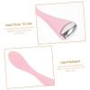 DOITOOL 2pcs Practical Mini Eye Cream Massager Roller Spoon for Eye Puffiness Relief Smooth Surface Portable Design for Easy Use and Cleaning for Reducing Swelling and Fatigue view 4