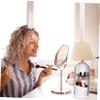 Anneome Box 360 the pet cosmetic brush storage container cosmetic brush holder birdcage container light luxury storage Storage rack rotatable organizer view 2