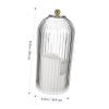Anneome Box 360 the pet cosmetic brush storage container cosmetic brush holder birdcage container light luxury storage Storage rack rotatable organizer view 4