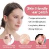 Ear Stickers, 40pcs Elf Ear Tapes, Ear Lobe Support Patches for Concave Ears, Strong Support Transparent Painless Silicone Cosmetic Ear Stickers Say Goodbye to Flat Ears, for Natural Ear Contours view 4