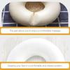 KALLORY Massage Face Pillow Cushion Face Down Face Cushion U Shaped Headrest for Salon Massage Table Bed view 3