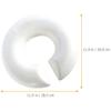 KALLORY Massage Face Pillow Cushion Face Down Face Cushion U Shaped Headrest for Salon Massage Table Bed view 4
