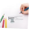 Angoily Portable Makeup Pencil Sharpener Eyebrow Pencil Sharpener for Boys and Girls Easy to Use view 3
