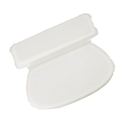 Angoily Tub Round Pillows Circle Pu Bath Bath Headrest Sucker Spa