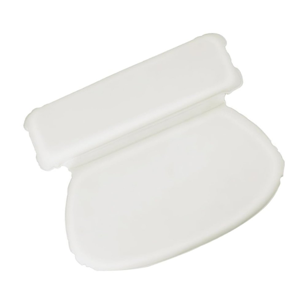Angoily Tub Round Pillows Circle Pu Bath Bath Headrest Sucker Spa