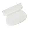 Angoily Tub Round Pillows Circle Pu Bath Bath Headrest Sucker Spa view 1