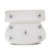 Angoily Tub Round Pillows Circle Pu Bath Bath Headrest Sucker Spa view 2