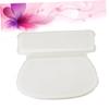 Angoily Tub Round Pillows Circle Pu Bath Bath Headrest Sucker Spa view 3
